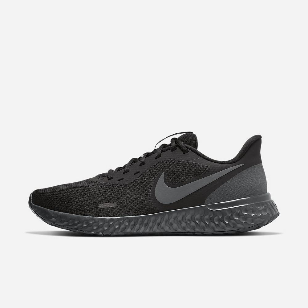 Chaussure De Running Nike Revolution 5 Noir 8570-312 Black/Anthracite Homme | PZE-14889224